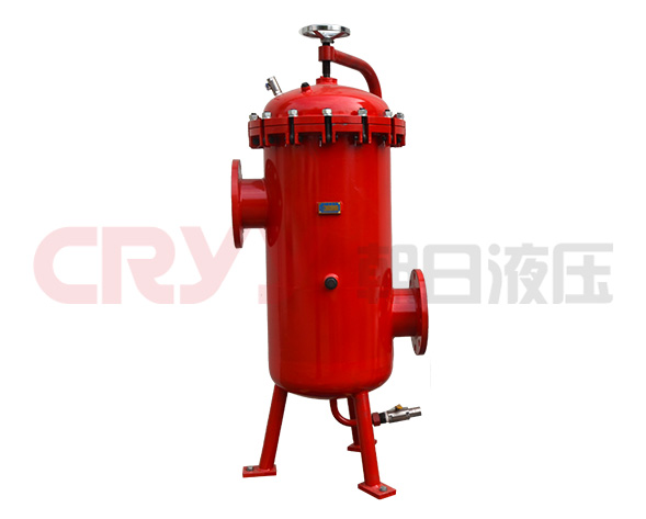 DRLF系列大流量回油過濾器的濾芯采用化纖過濾材質(zhì),具有過濾精度高、通油能力大、原始壓力小、納污量大等優(yōu)點(diǎn),并裝有壓差發(fā)訊器及旁通閥,當(dāng)濾芯堵塞到進(jìn)出口壓差為0…